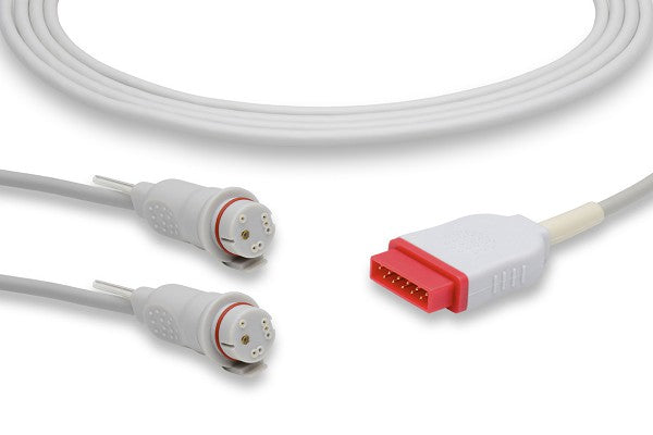 IBP (Invasive Blood Pressure) adapter cable