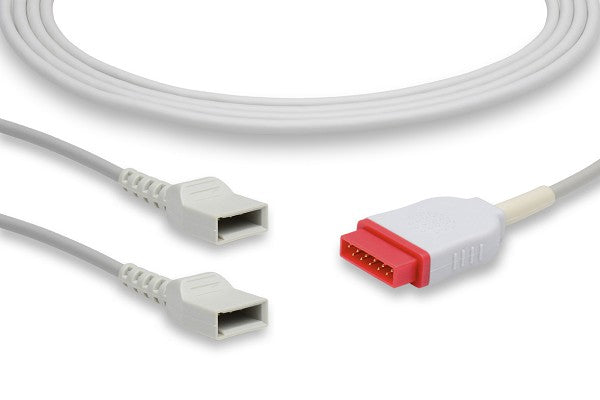 Medical Invasive Blood Pressure (IBP) adapter cable