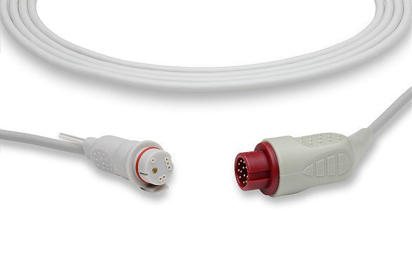 Medical IBP (Invasive Blood Pressure) adapter cable