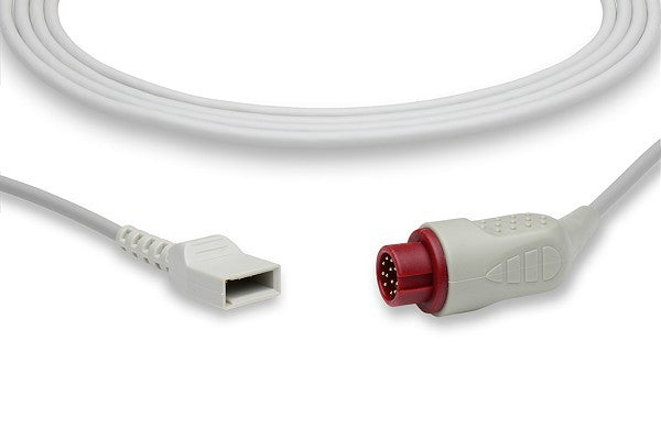 Invasive Blood Pressure (IBP) adapter cable, used in patient monitoring