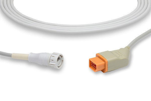 Invasive Blood Pressure (IBP) adapter cable used in medical settings
