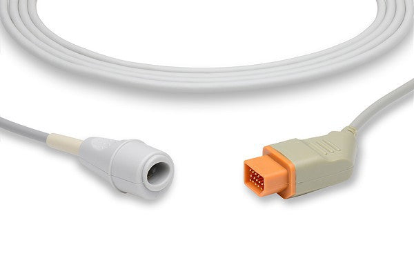 Invasive Blood Pressure (IBP) adapter cable used in medical settings