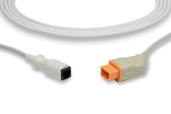 Nihon Kohden to Medex Abbott 12-Pin IBP Adapter Cable