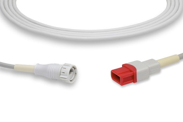 Spacelabs compatible invasive blood pressure (IBP) adapter cable