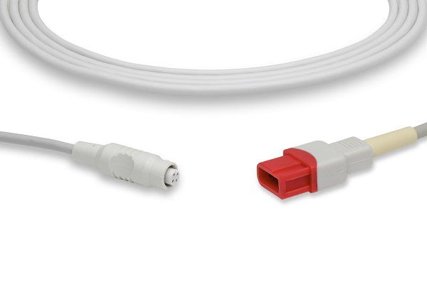 Spacelabs compatible invasive blood pressure (IBP) adapter cable