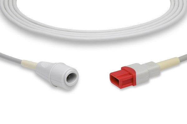 Spacelabs compatible invasive blood pressure (IBP) adapter cable