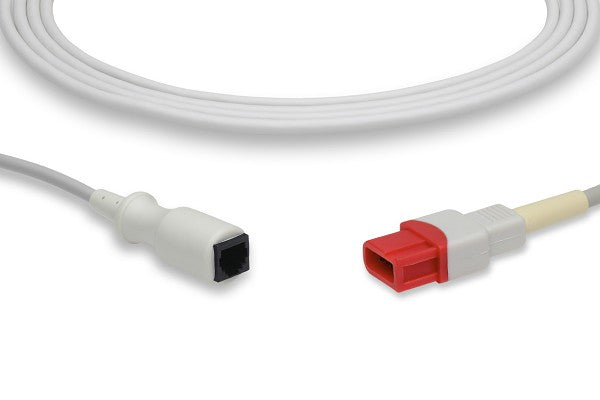 Spacelabs compatible invasive blood pressure (IBP) adapter cable