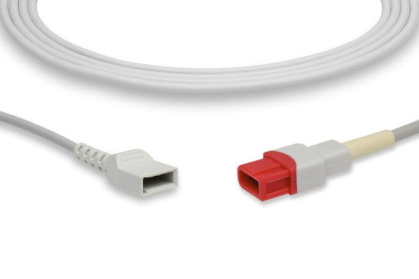 Spacelabs compatible invasive blood pressure (IBP) adapter cable