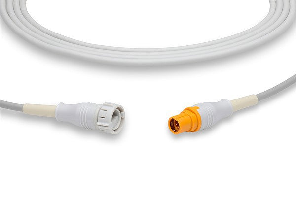 Medical invasive blood pressure (IBP) adapter cable, likely compatible with Draeger patient monitors