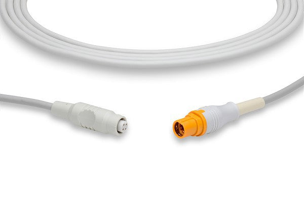 Medical invasive blood pressure (IBP) adapter cable, likely compatible with Draeger patient monitors