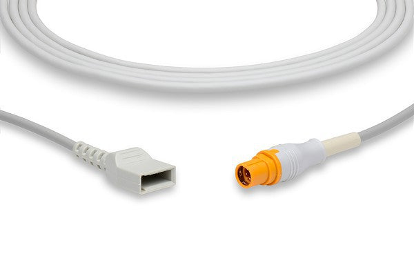 IBP (Invasive Blood Pressure) adapter cable, a medical accessory used for patient monitoring.