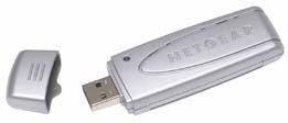 This is a Netgear WG111 Wireless-G USB Adapter
