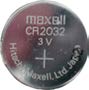 This is a Maxell CR2032 3V Lithium Coin battery