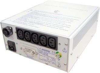 This is a medical isolation transformer, specifically a Noratel IMED series unit. These devices increase safety in medical environments by providing galvanic isolation between the power supply and medical equipment