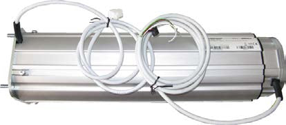 This appears to be an SMC CDQ2L50-300DCZ-M9BL compact cylinder