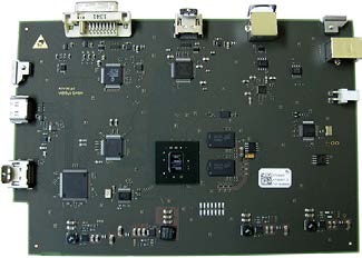 This is a GE Voluson E8/E6 RTV2B.P2 Video Converter Board.