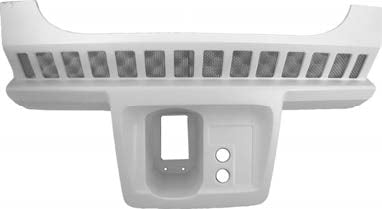 This is a front bumper fascia for a 1993-1996 Jeep Grand Cherokee ZJ