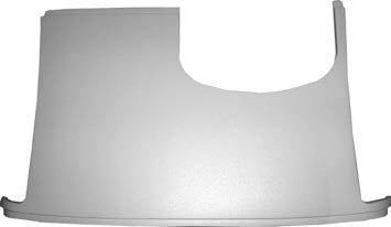 This appears to be a front lower quarter panel section for a vehicle, likely a classic car or truck