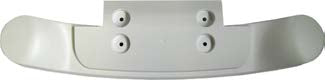 This is a replacement door handle for a Bosch/Siemens fridge freezer