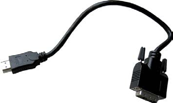 This is a Belkin 8-Inch USB Joystick Adapter for SideWinder, specifically a DB-15 female to Type-A female USB cable
