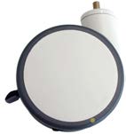 This is an LED lollipop rotating display flange sign board