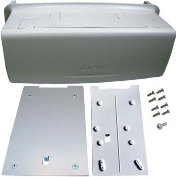 A replacement front cover/hatch access door and input tray assembly for an HP Deskjet 722C printer.