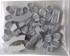 The image shows a bag of sealing wax beads