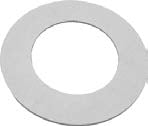 This is a PTFE (Teflon) gasket ring or flat washer