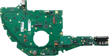 This is a GE Voluson EIO Control Panel PCB Board, part number KTI303820