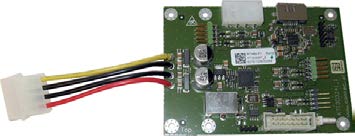 This is a GE HealthCare RTH6b.Px Distribution USB-Hub Board, likely used in a Voluson E10 ultrasound machine