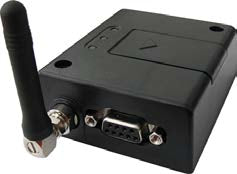 This is a Telit GT864 QUAD Terminal, an industrial GSM/GPRS modem