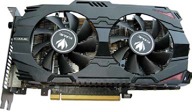 This is a Colorful iGame GeForce GTX 750 Ti graphics card