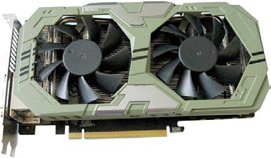 This is a Colorful iGame GeForce GTX 1050 Ti or GTX 1050 series graphics card
