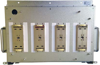 This appears to be a Siemens SCALANCE X-400 extender module