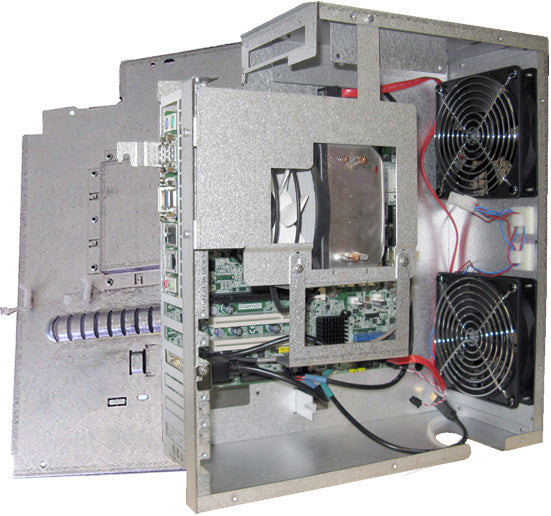 This is likely a GE HealthCare SBC Kit (Single Board Computer Kit) for an ultrasound machine