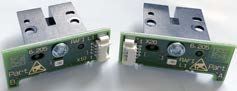 This is an HP CM3530fs CM3530 CLJ LaserJet ADF Sensor Board
