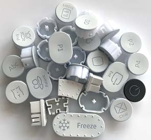 These are replacement ABXY buttons for an Xbox One controller