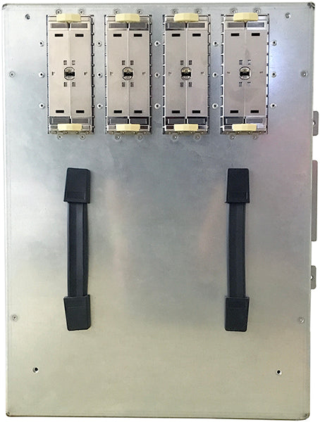 This is a GE FrontEnd Connector Board for Voluson E-series ultrasound systems