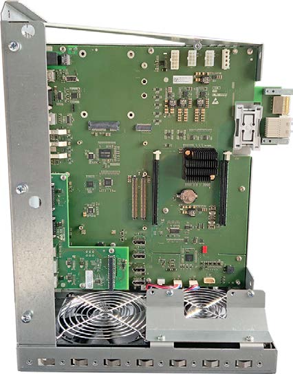 GE TBE Backend Carrier Board (Base Board) assembly