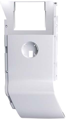 This is a General Electric WR17X11505 ice bucket housing, which is a genuine OEM replacement part for refrigerators