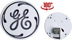This appears to be a GE Tetra EdgeStrip LED lighting module or similar sign lighting component