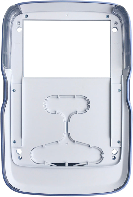This appears to be an internal component or casing for an electronic device, possibly a handheld gadget or a small computer, but specific details cannot be provided due to a lack of identifying information and useful search results.