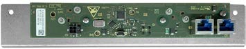 This is a Ross FDR-6603-R2 dual fiber optic receiver to serial digital SDI converter card
