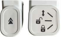 This image displays the symbols for a wireless Apple CarPlay/Android Auto adapter, which converts a wired connection to wireless.