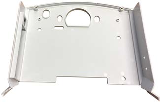 This appears to be a generic sheet metal component, potentially used as a mounting bracket or internal panel for an appliance or machine