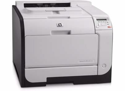 This is an HP LaserJet Pro 400 Color M451dn printer
