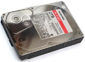 This is a Toshiba P300 2TB Desktop PC internal hard drive