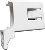 This is a Liebherr door shelf fixing component for a refrigerator or freezer