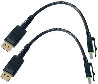 This is a DisplayPort to HDMI adapter cable