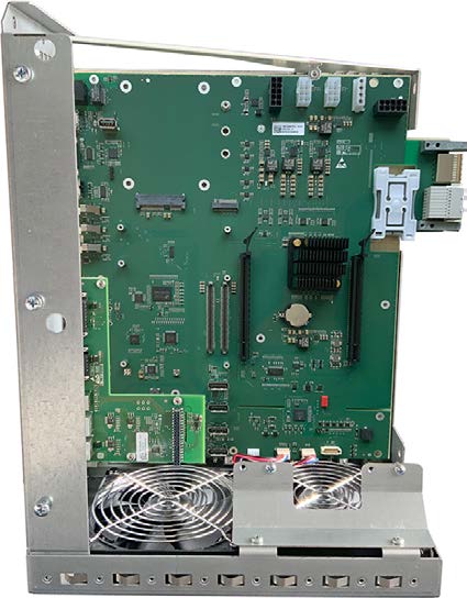 This is a GE TBE Backend Carrier Board